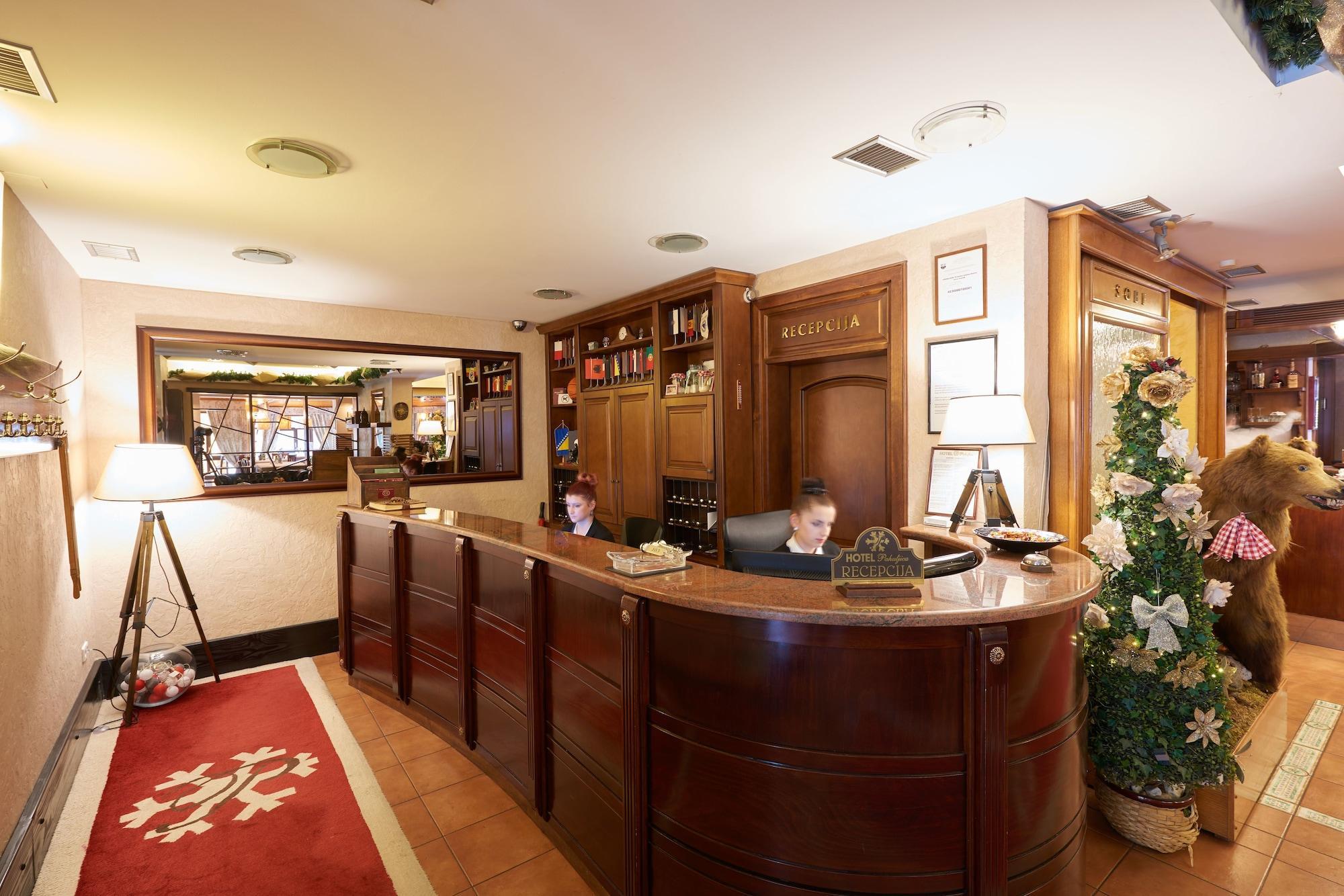 Hotel Pahuljica Vlasic Bagian luar foto
